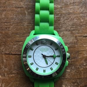 Coach watch